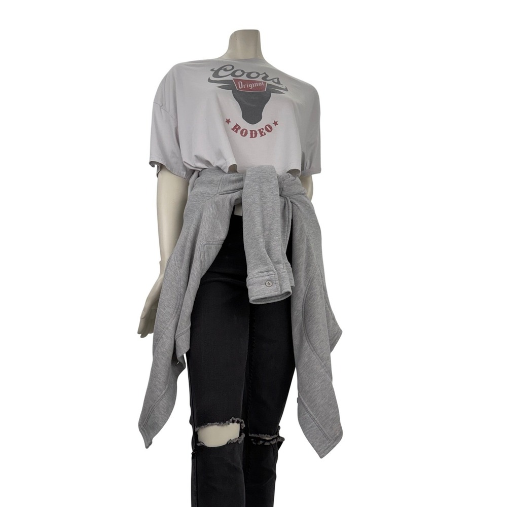 5 Piece Jeans + T-Shirt Bundle ~ Grunge Revival Indie Sleaze Off Duty Model S/M